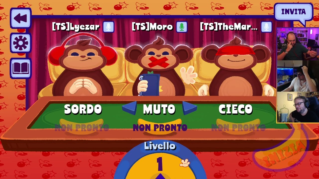 Tre Scimmie | Bombanana !instant #adv [ !mangayo - !giveaway ]