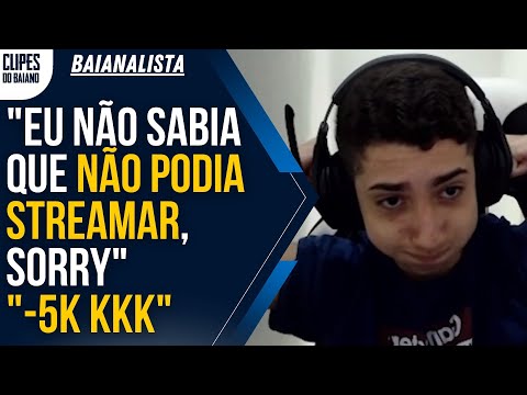 JEAN MAGO TOMA PUNIÇÃO DA RIOT - BAIANALISTA