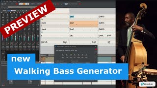 JJazzLab 5 preview : new walking bass generator (2025)
