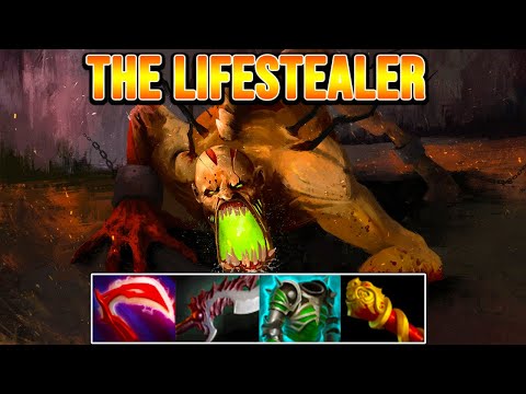 RIGHT CLICK META [ Lifestealer ] FULL FIGHT - DOTA 2 GAMEPLAY