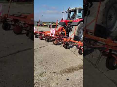 Kuhn GF 6401 MH, vartytuvai