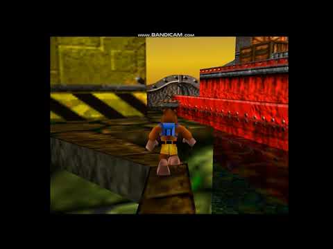 Let's Play Banjo Kazooie Pt.35 Rusty Oily Bay (Blind)