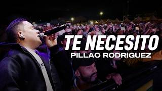 Video Te Necesito de Pillao Rodríguez