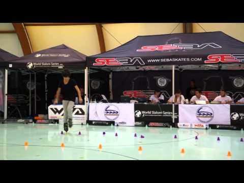 EFSC 2015, junior men Degli Agostini Lorenzo, 7 place