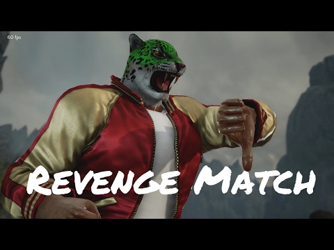 TEKKEN 7 Revenge Match - King vs Paul