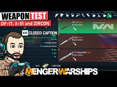 , title : 'DF-17, X-51 or Zircon? What is the best missile? | MODERN WARSHIPS, Tutorial'