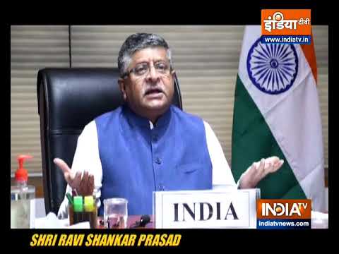 Digital platforms must be accountable to sovereign concerns: Ravi Shankar Prasad at G20