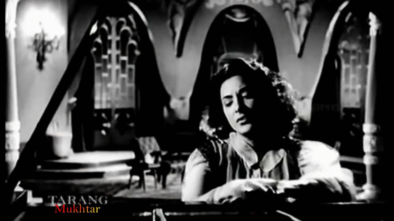 Ummido Pe Udaasi Cha Gayi Lyrics | Kaneez | Surinder Kaur | Ghulam Haider, Hansraj Behl