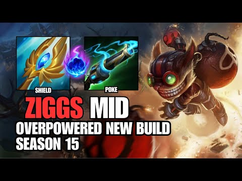 New Korean Mid Ziggs Build is BROKEN!