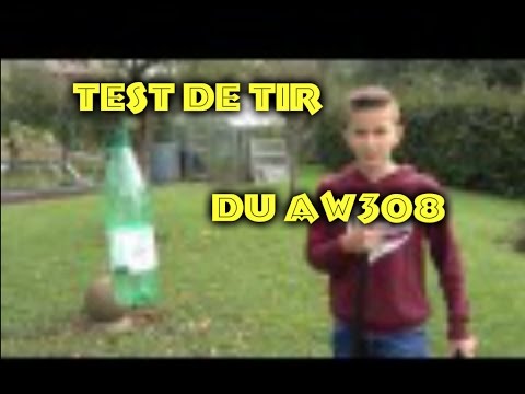 comment demonter un aw 308