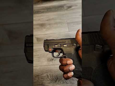 Crimson Trace LaserGuard for S\u0026W M\u0026P Shield