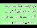Arsalan Bhai Part 2 Alia Baji Mere Hathyar Se Maze Leti Emotional Story Stories Panel