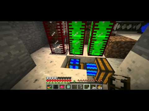 Minecraft Fun  - Industrial Buildcraft Forestry Redpower Equivalent Exchange Ep. 21