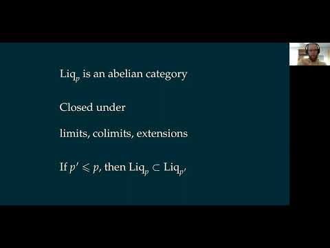 Johan Commelin: Liquid Tensor Experiment (NTWS 103)