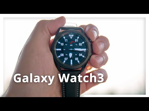 שעון חכם Samsung Galaxy Watch3 41mm SM-R850 סמסונג תמונה 4