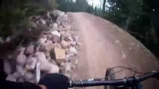 preview picture of video 'Downhill Mtb - Sälen Bike Park 2014'