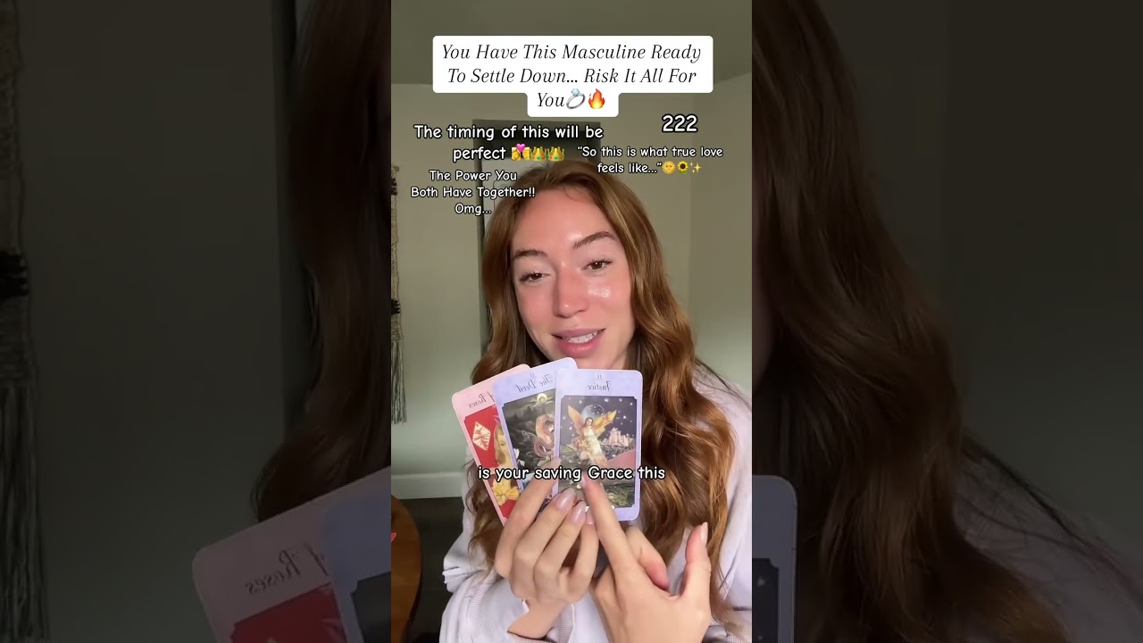 You have this masculine ready to settle down 💍🔥… Channeled Angel Message