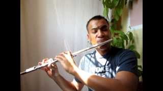 'Abwoon (Our Father)' by Lisa Gerrard & Patrick Cassidy, flute cover by Dameon Locklear