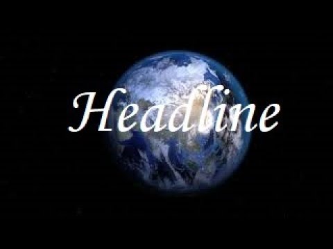 YouTube video