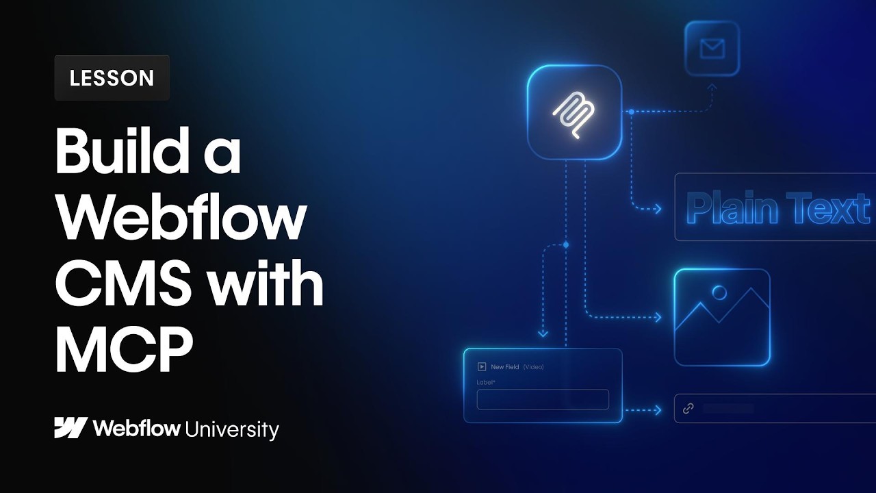 Build a CMS with AI & MCP – Webflow tutorial