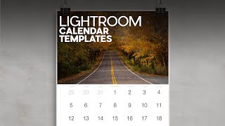 Lightroom 2020 Calendar Templates and Free Download