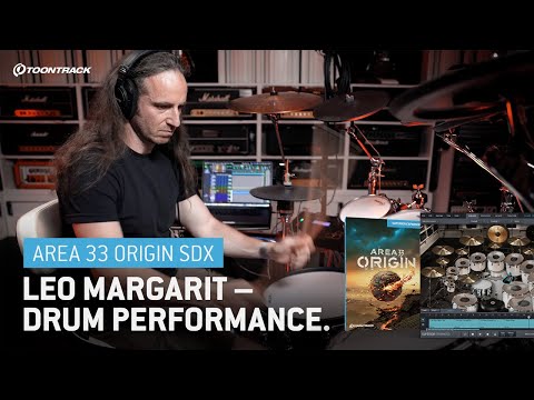 Leo Margarit – Drum Performance | Area 33 – Origin SDX