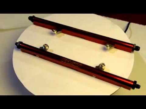 FAST Billet Fuel Rail Kits For LSXR/LSXRT Manifolds from COMP Performance Group ID9867