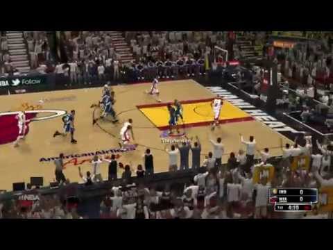 Indiana Pacers Vs Miami Heat  Game 6 | May 30, 2014 NBA2K14