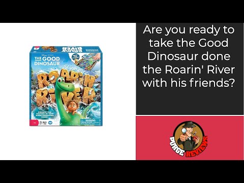 The Purge: # 2488 The Good Dinosaur: Roarin' River Game: A Cooperative racing game based off the Pixar Movie Blockbuster
