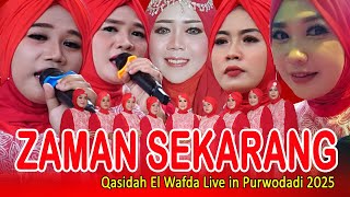 Download lagu Modern Qasidah | El Wafda's kasidah Live in Purwodadi, Grobogan 2025 mp3