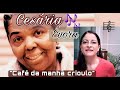 Cesária Évora e minha crônica! "Bô e di meu cretcheu" ♥️