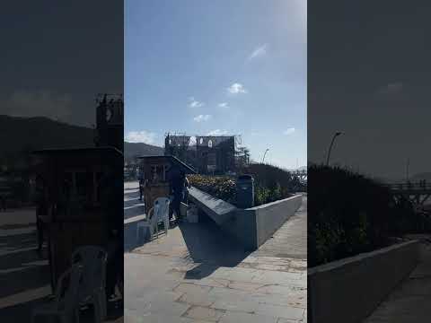 mar picao, en puerto Colombia Atlántico.