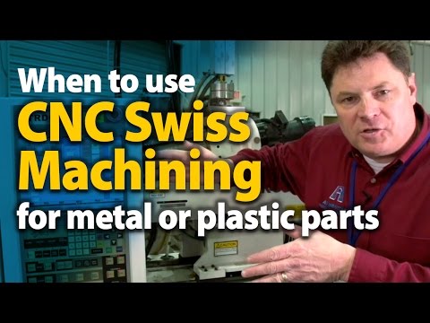 When Do You Use CNC Swiss Machining for Metal or Plastic Parts? | ASH Industries | Lafayette, LA