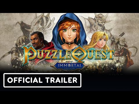 Puzzle Quest: Immortal Edition - Official Announcement Trailer