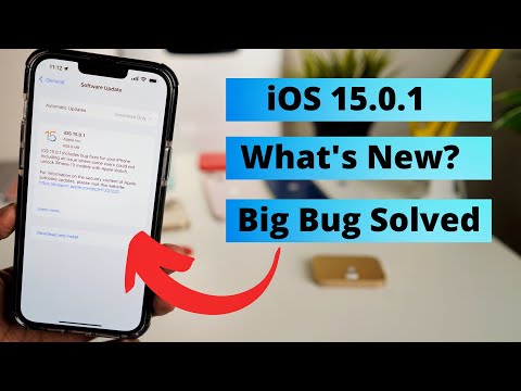 iOS 15.0.1 Released | What's New? Should you update to iOS 15.0.1