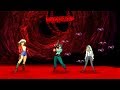 Marvel VS Capcom 2 Rogue Jill Morrigan Expert Difficulty Playthrough