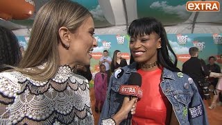 Keke Palmer Rocks New Hairstyle at Kids' Choice Awards & Talks New Music