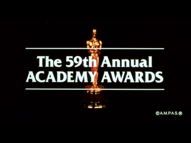 59th Annual Academy Awards Commercial (1987) [FTD-0687]