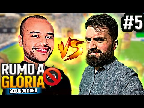 ENFRENTAMOS O LIZE NO DIVISION RIVALS E PASSAMOS UM SUFOCO!! - FIFA 23 Ultimate Team RGDS #5