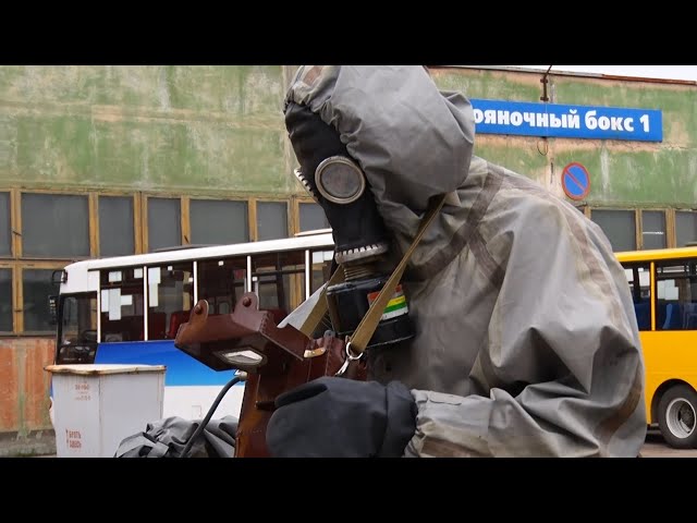 В Ангарском округе в преддверии Дня гражданской обороны МЧС прошли штабные тренировки