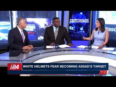 CROSSROADS | White Helmets evacuate Syria's south | Friday, July 20th 2018
