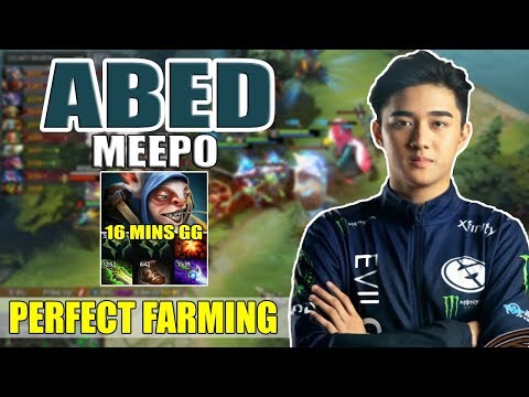 HOW TO BOOST YOUR MMR? - ABED MEEPO 16 MINS GG VS RTZ, FLY, MAGE, BRYLE && 23SAVAGE - DOTA 2 DOTA 2