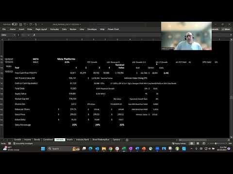 Using a Discounted Cash Flow Model to Value a Company