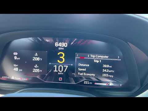 2022 CT5-V Blackwing - Launch Control to 150mph