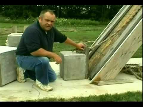 Ancient Egyptian Pyramid Building Technique Reveal By Wally Wallington