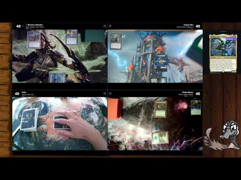 EDH / Commander Gameplay - Siona, Korona, Kathril, Chevill