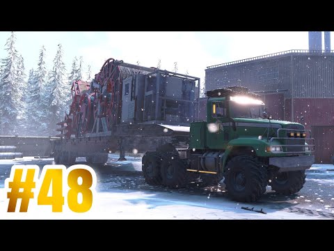 Snowrunner Ep. 48: I'm Back, Man!