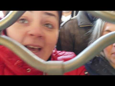 Pau: behind the PAU FC gate a few minutes before the ticket office opens