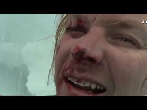 Man falls 70 feet into icy crevasse