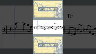 Charlie Parker Solo on Cherokee | Full Alto Sax Transcription (PDF Available) #shorts